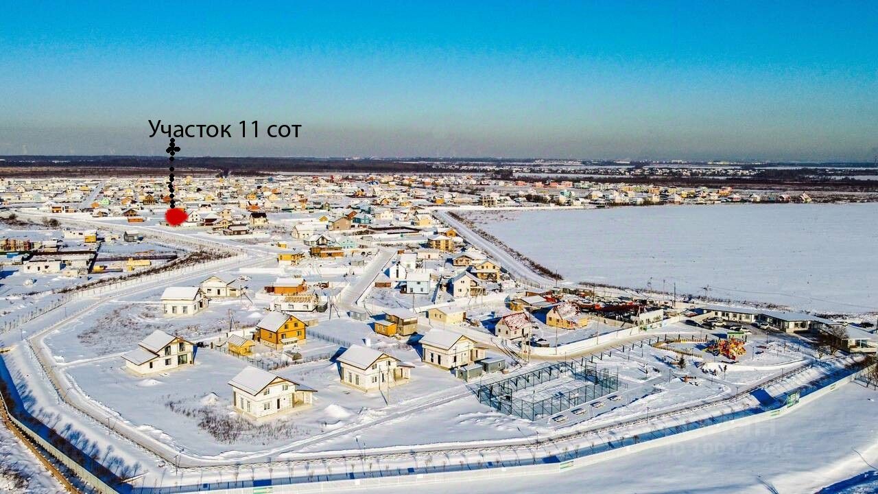 Участок 11 соток ИЖС - 2145 | РУСКОЛ недвижимость